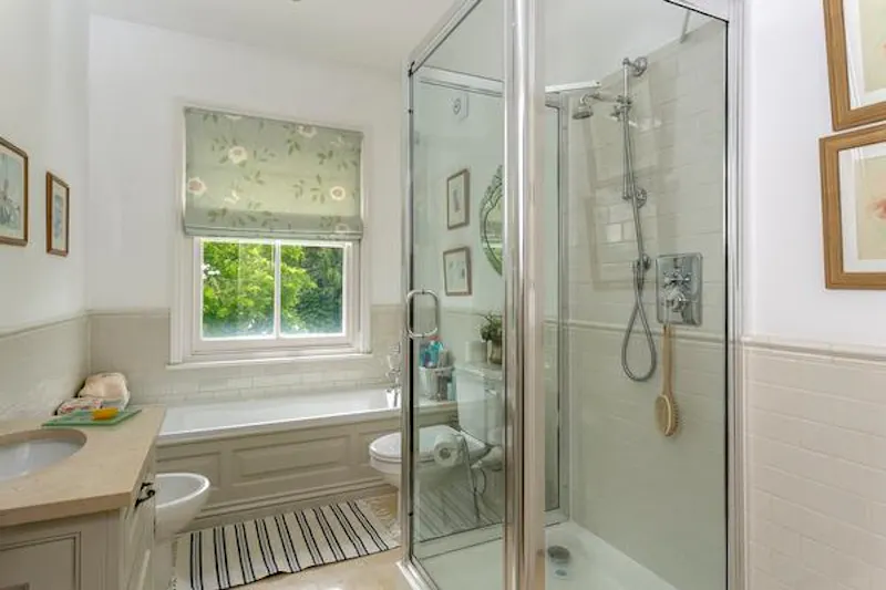Bathroom at Elegant Epping home, B1730 (photo 16)