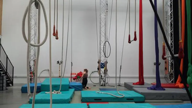 Aerial and circus school warehouse, V151 (photo 2)