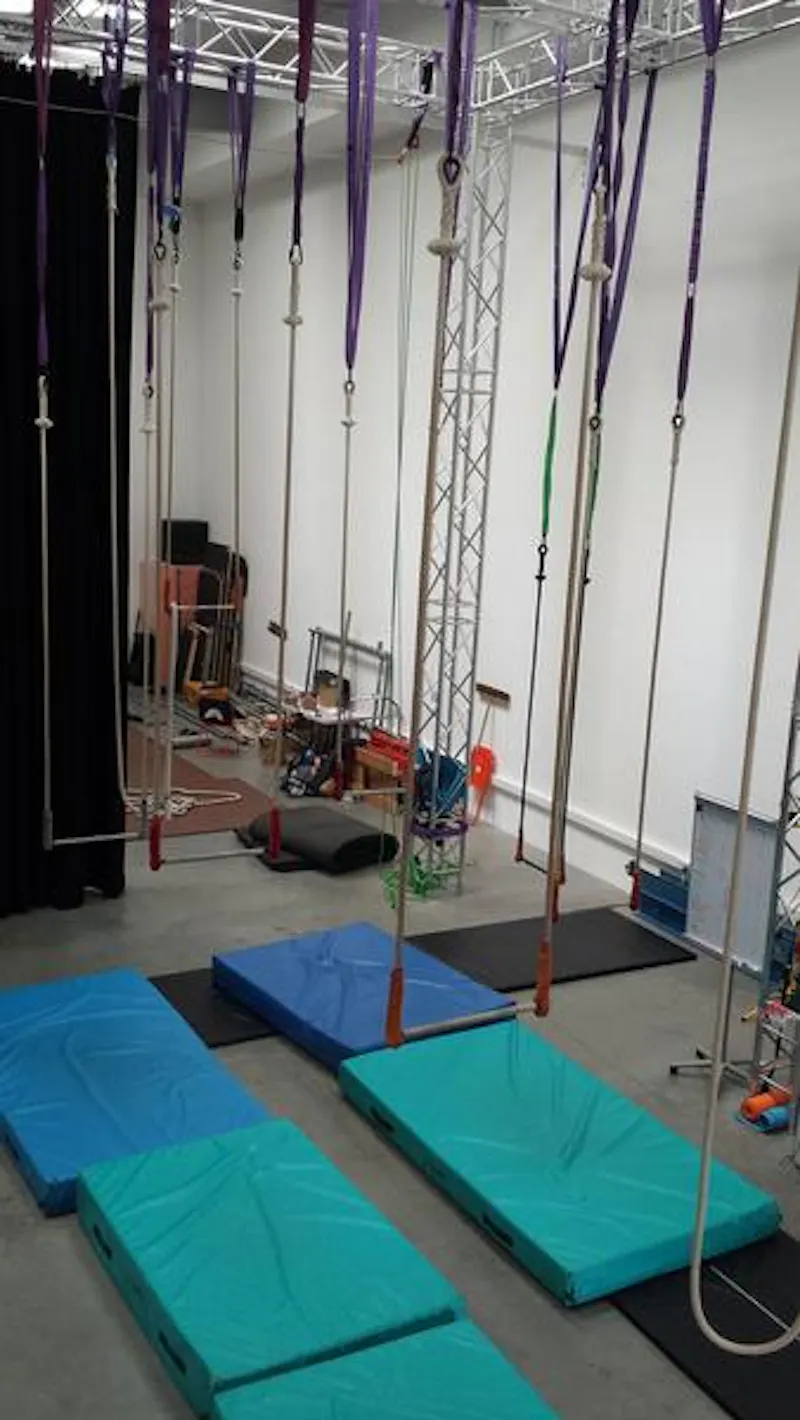 Aerial and circus school warehouse, V151 (photo 4)