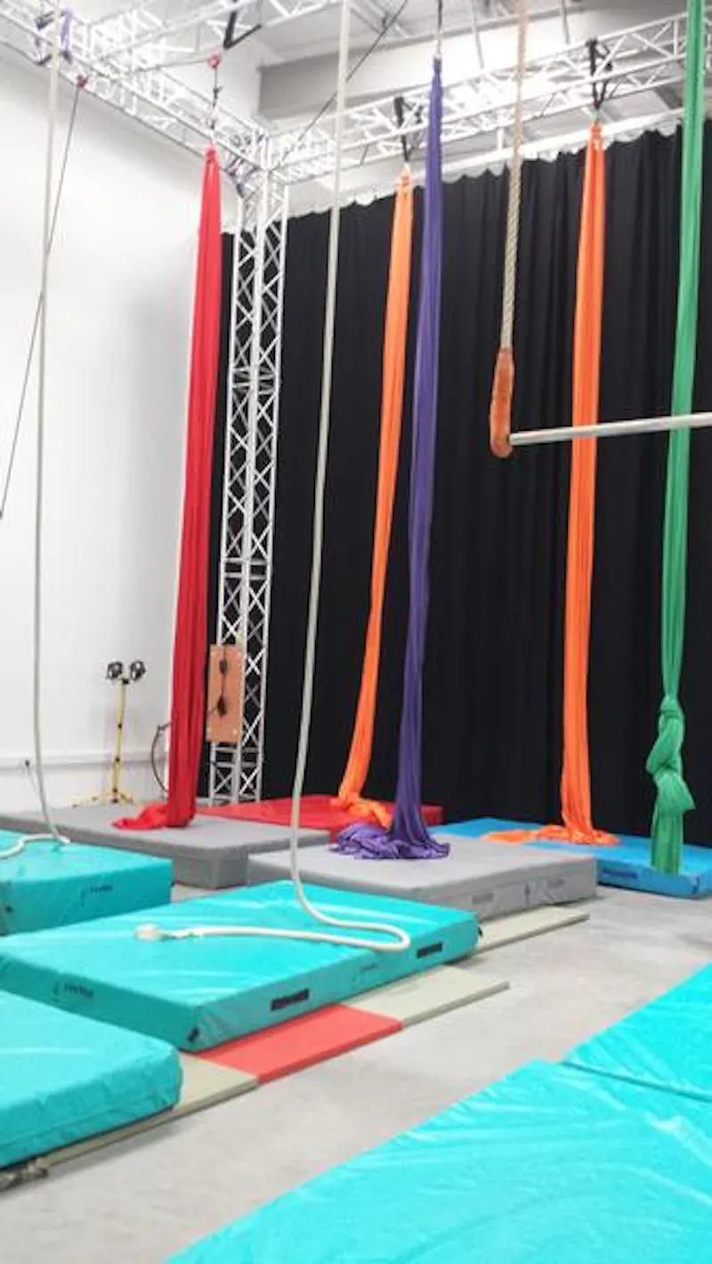 Aerial and circus school warehouse, V151 (photo 5)