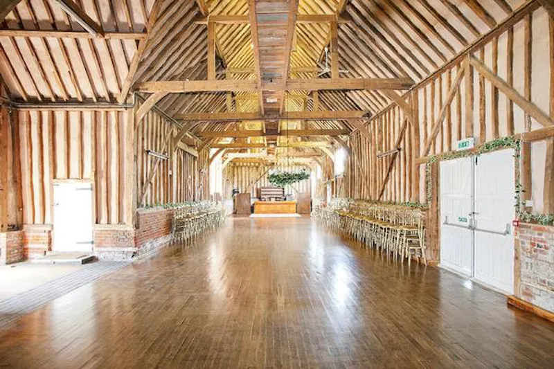 Floor - wooden at Medieval manor and barns in Bray, M295 (photo 6)