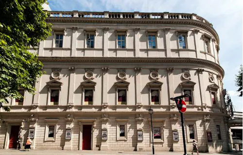 Opulent Embankment theatre, P594
