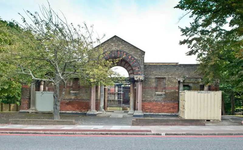 Film location CH97 in London (photo 2)