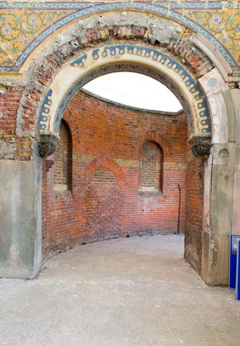 Film location CH97 in London (photo 4)
