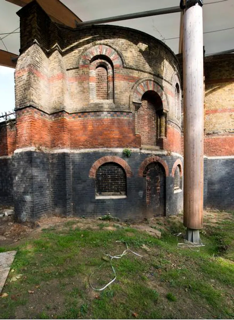 Film location CH97 in London (photo 12)