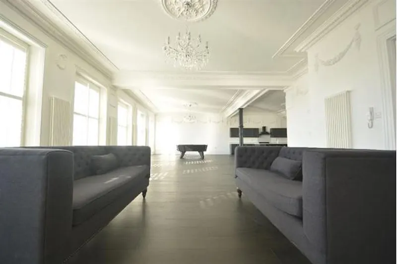 Living Room at Stunning sea-front apartment, F1114 (photo 5)