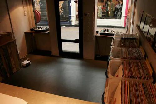 Brixton record shop, SHOP31
