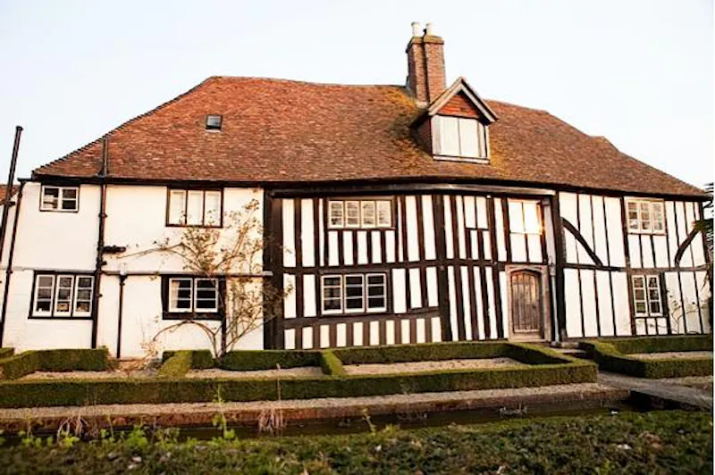 Medieval Kentish country house, M285 (photo 69)