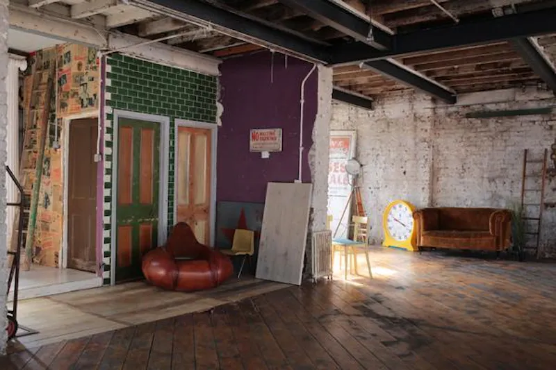 Industrial Seven Sisters studio, N278 (photo 35)