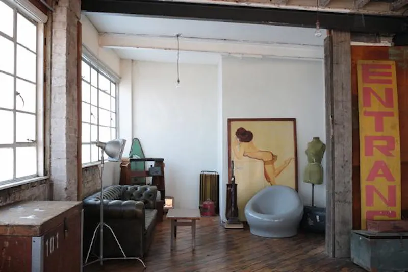Industrial Seven Sisters studio, N278 (photo 39)