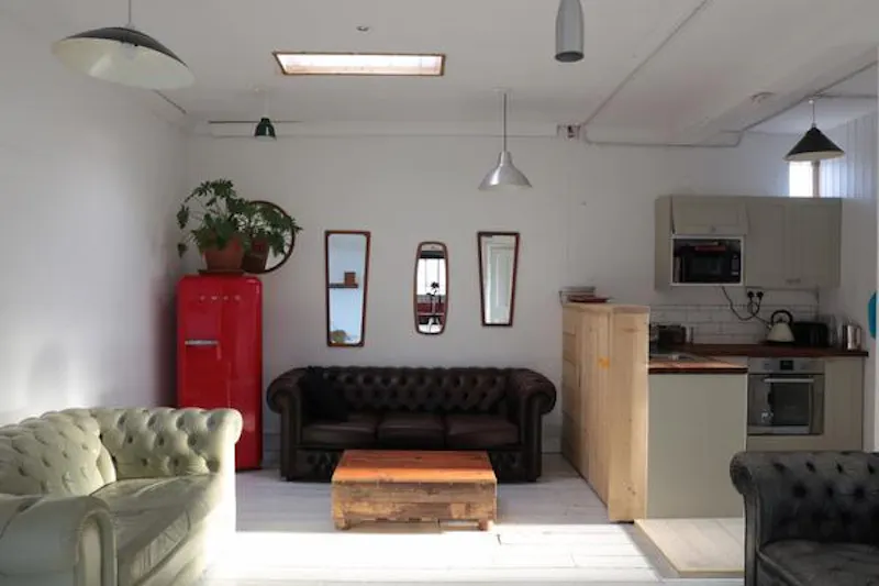 Living Room at Industrial Seven Sisters studio, N278 (photo 47)
