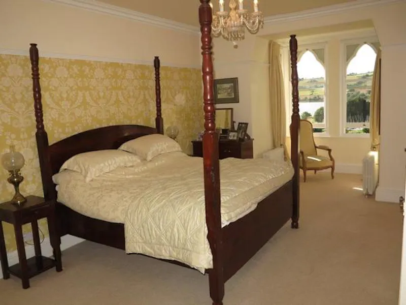 Bedroom at Newton Abbot Gothic house, B1647 (photo 10)