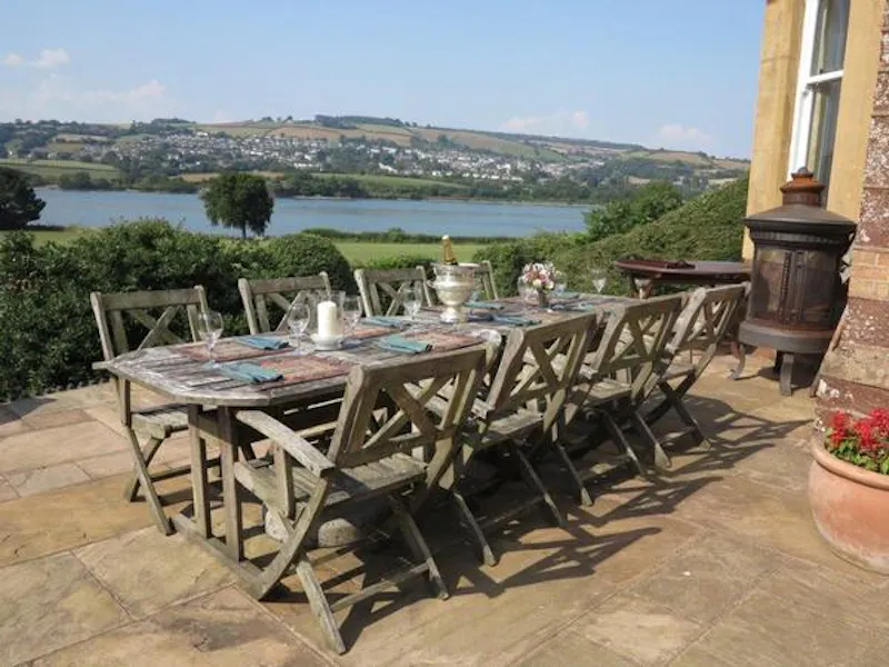 Terrace/Patio at Newton Abbot Gothic house, B1647 (photo 14)