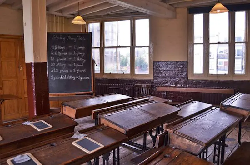 Mile End Victorian school, J211 (photo 12)