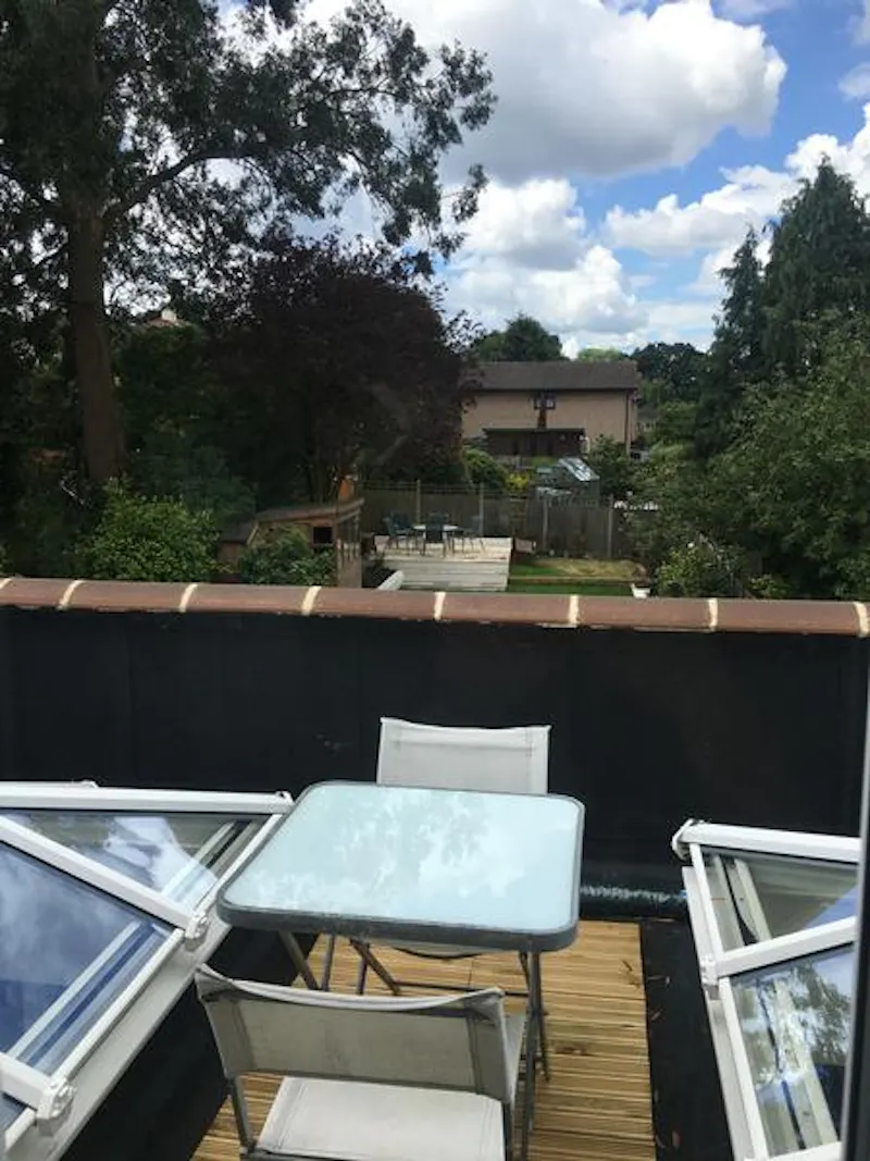 Roof terrace at Film location D2272 in London (photo 24)