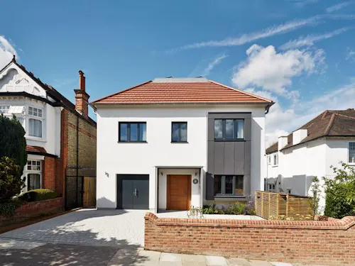 Modern Muswell Hill house, D2273