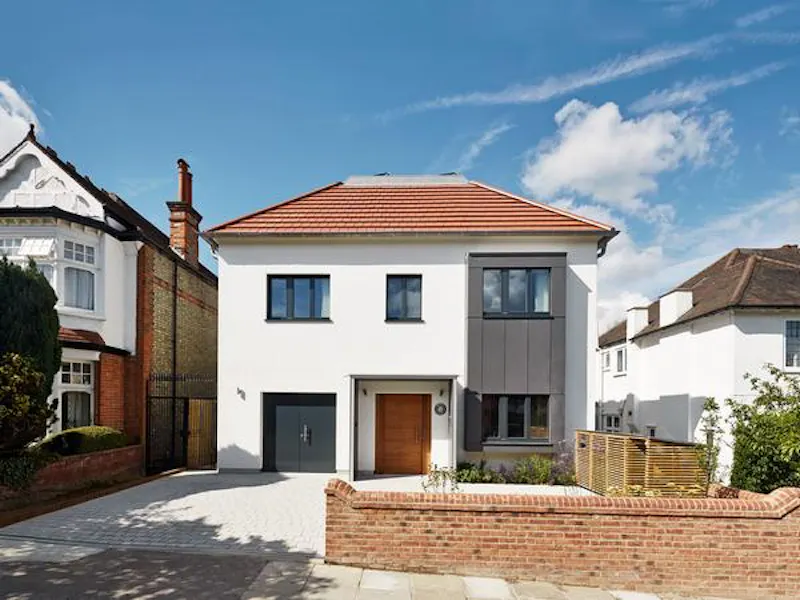 Modern Muswell Hill house, D2273 (photo 1)