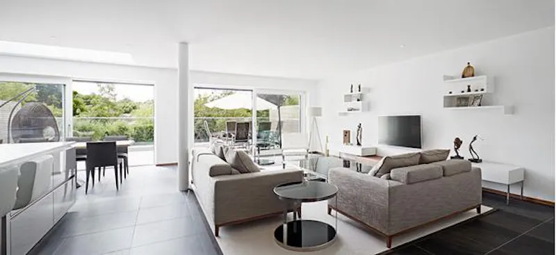 Open plan at Modern Muswell Hill house, D2273 (photo 2)