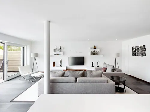 Modern Muswell Hill house, D2273