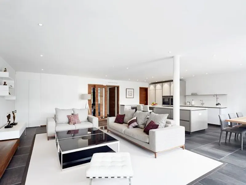 Modern Muswell Hill house, D2273 (photo 4)