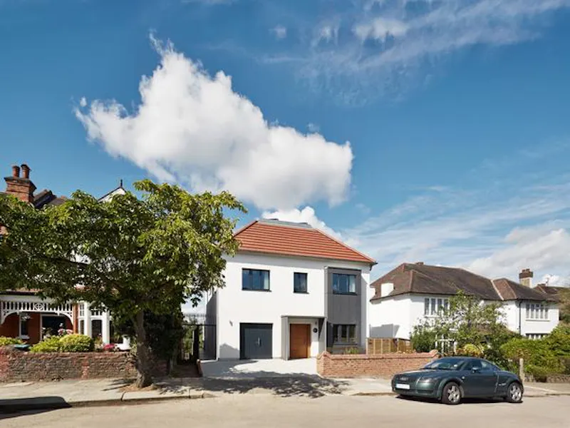 Modern Muswell Hill house, D2273 (photo 14)