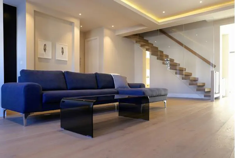 Living Room at Luxe, modern Wimbledon house, K415 (photo 2)