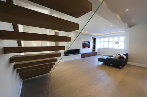Luxe, modern Wimbledon house, K415