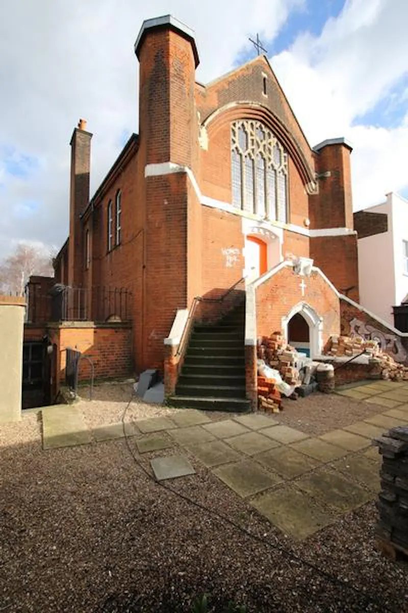 Film location CH98 in London (photo 1)