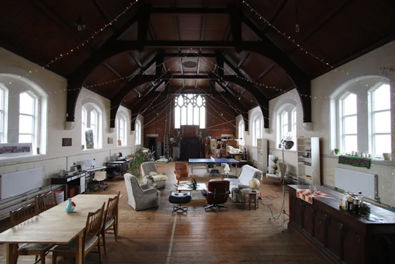 Film location CH98 in London (photo 2)