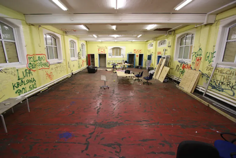 Film location CH98 in London (photo 6)