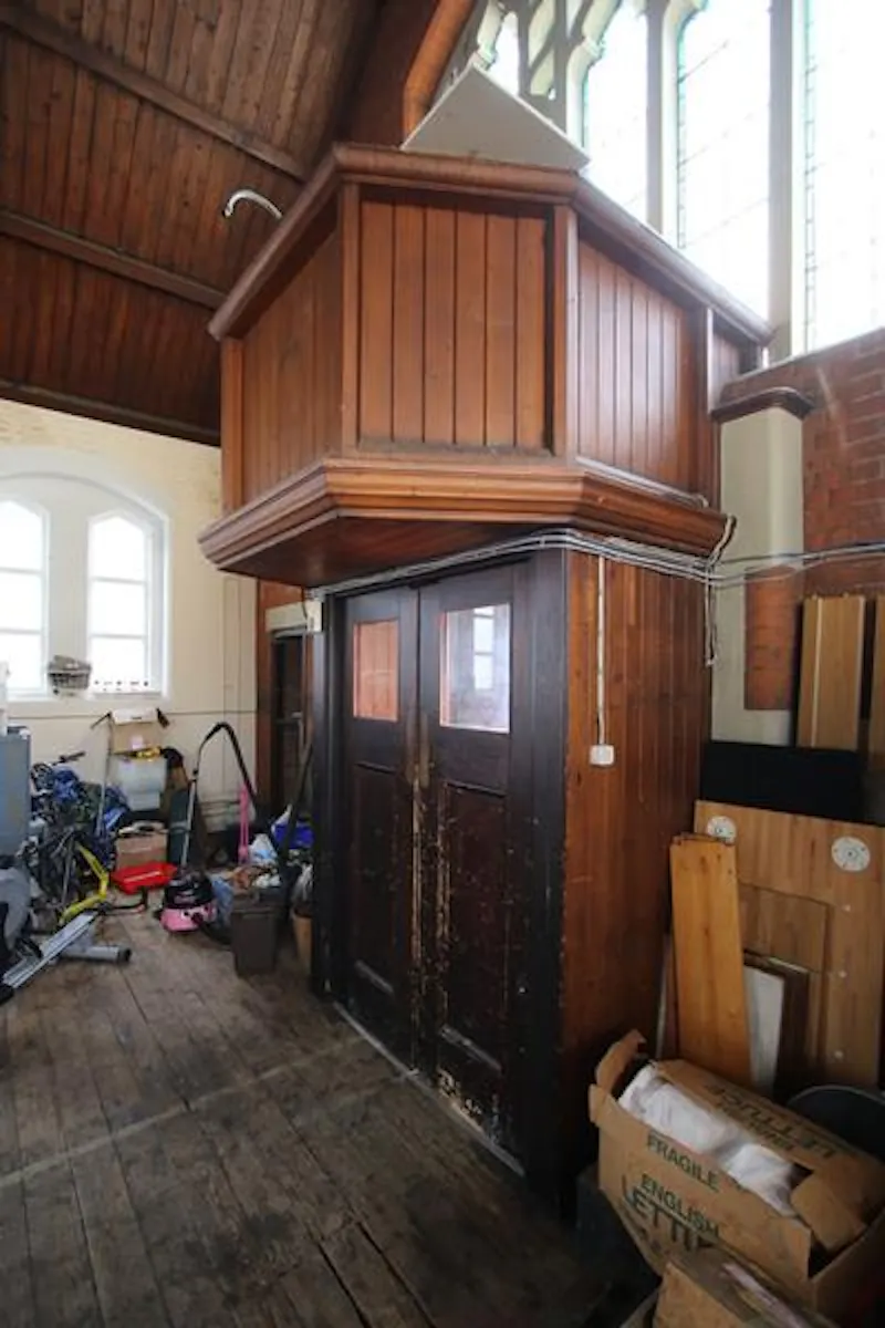 Film location CH98 in London (photo 7)