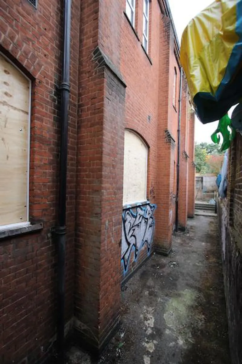 Film location CH98 in London (photo 8)