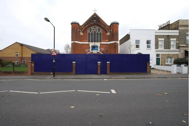 Film location CH98 in London (photo 15)
