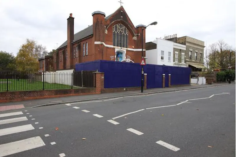 Film location CH98 in London (photo 16)