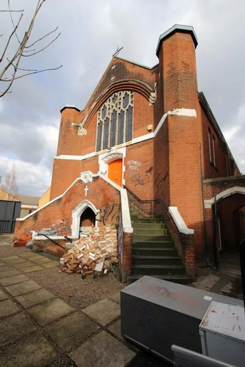 Film location CH98 in London (photo 19)
