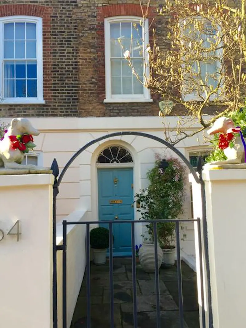Traditional Ebury Street house, A1414 (photo 31)
