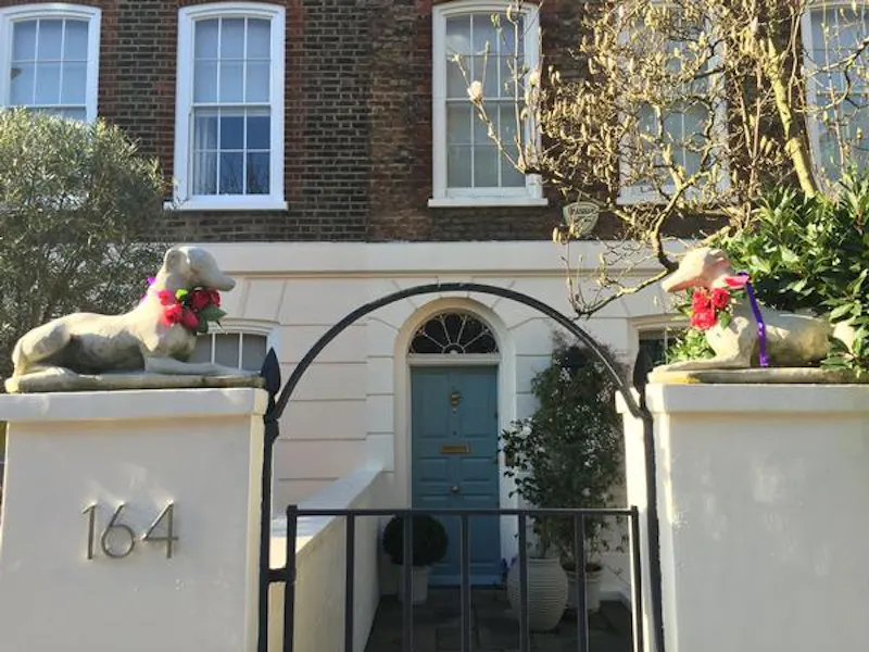 Traditional Ebury Street house, A1414 (photo 32)