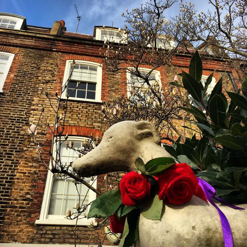 Traditional Ebury Street house, A1414 (photo 35)