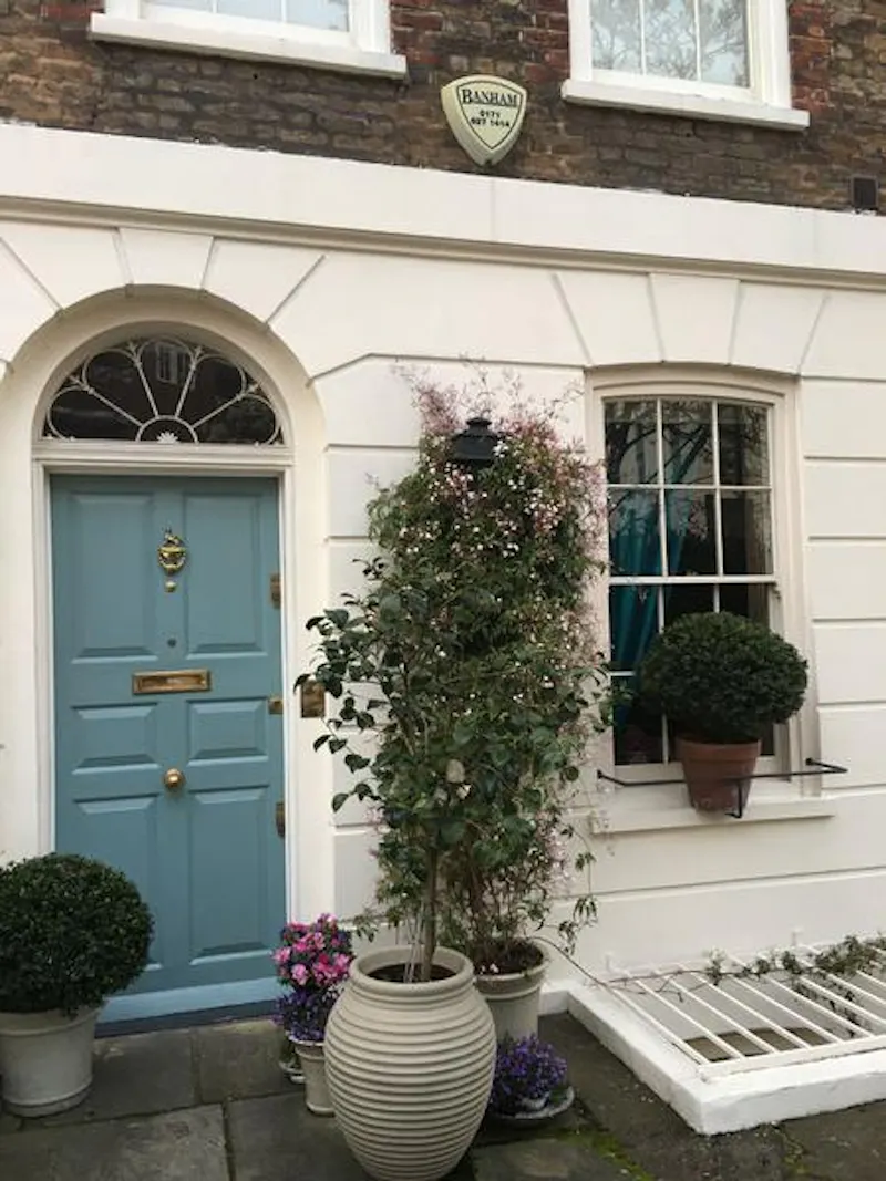 Traditional Ebury Street house, A1414 (photo 53)