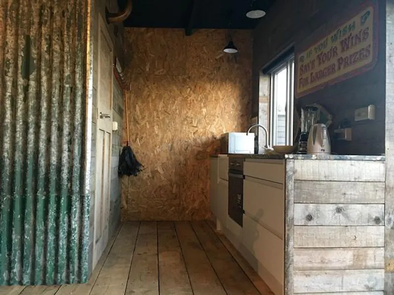 Kitchen at Rustic Rye riverside house, D2274 (photo 4)