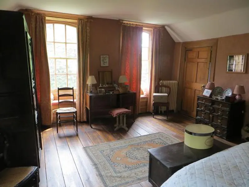 Floor - wooden at 16th century Witley manor, M299 (photo 14)
