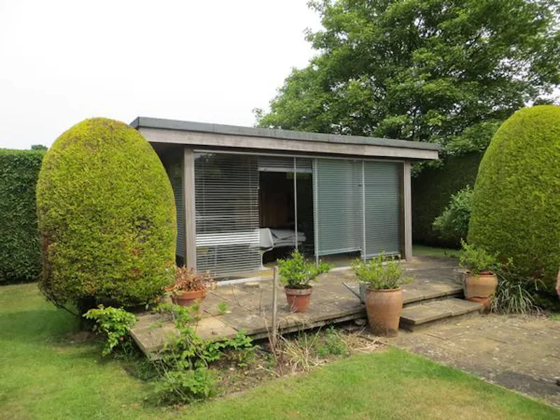 Shed at 16th century Witley manor, M299 (photo 35)