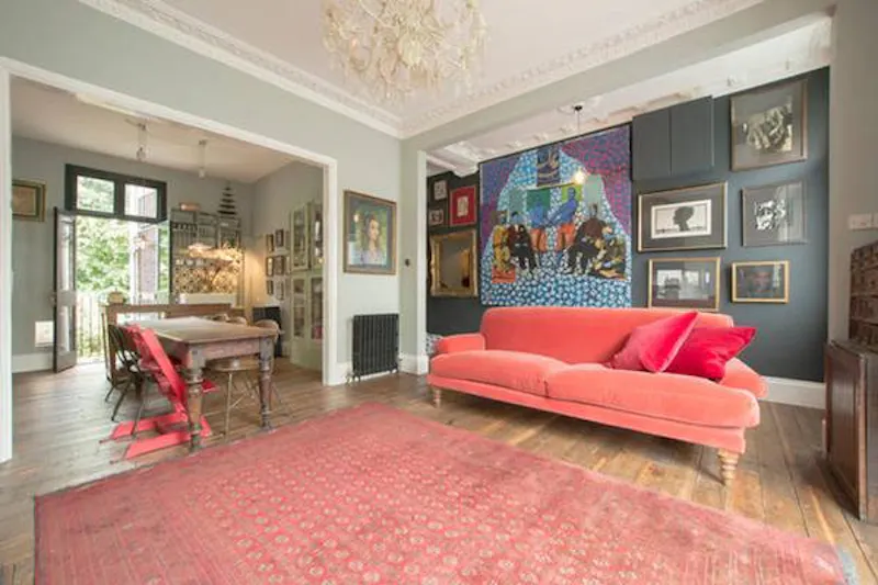 Open plan at Colourful Clapton house, B1737 (photo 7)