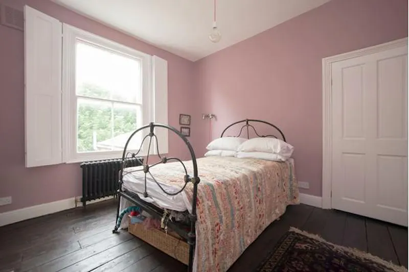 Bedroom at Colourful Clapton house, B1737 (photo 32)