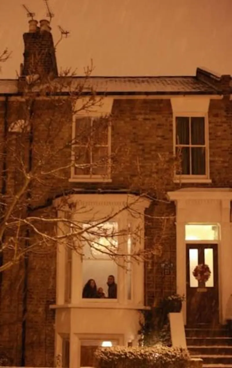 Colourful Clapton house, B1737 (photo 36)