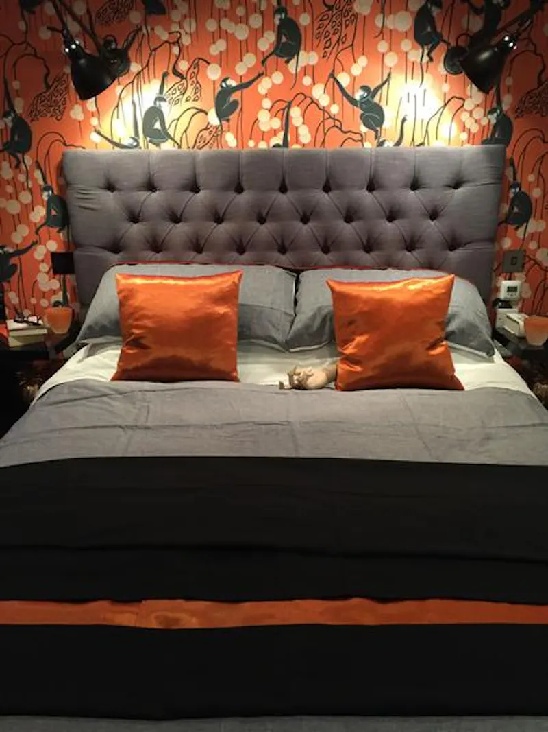 Bedroom at Colourful Stoke Newington home, B1739 (photo 31)