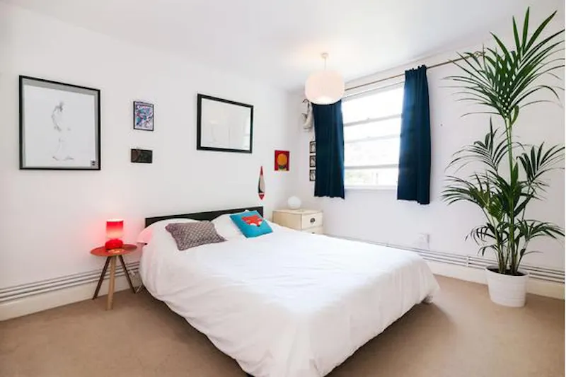 Bedroom at Duplex in Islington, F1120 (photo 11)
