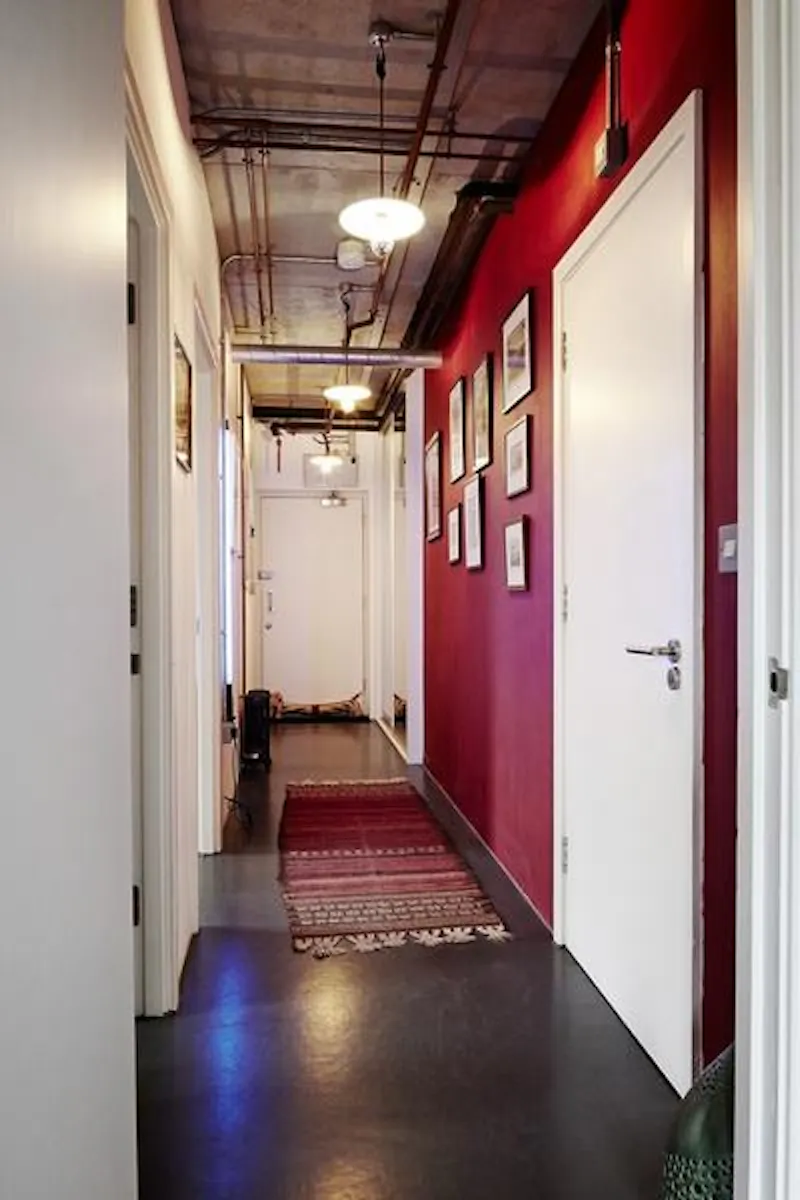 Corridor at Two bedroom Shoreditch loft, F1123 (photo 3)