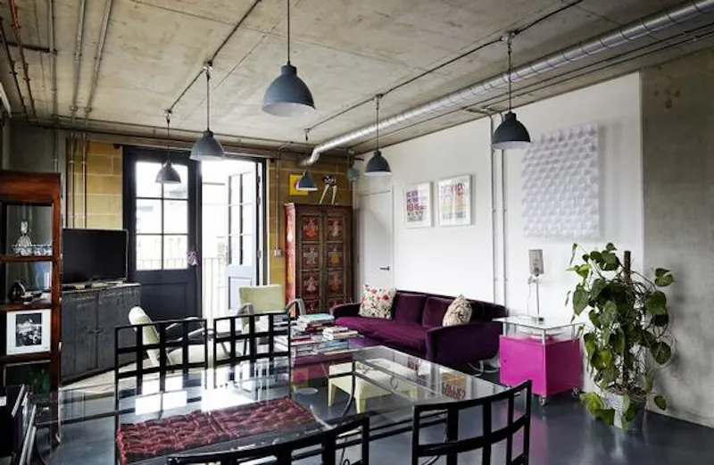 Two bedroom Shoreditch loft, F1123 (photo 4)