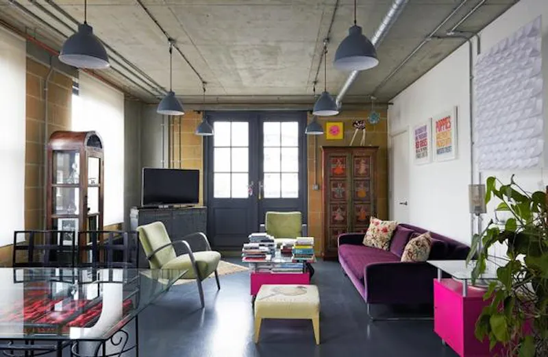 Two bedroom Shoreditch loft, F1123 (photo 6)
